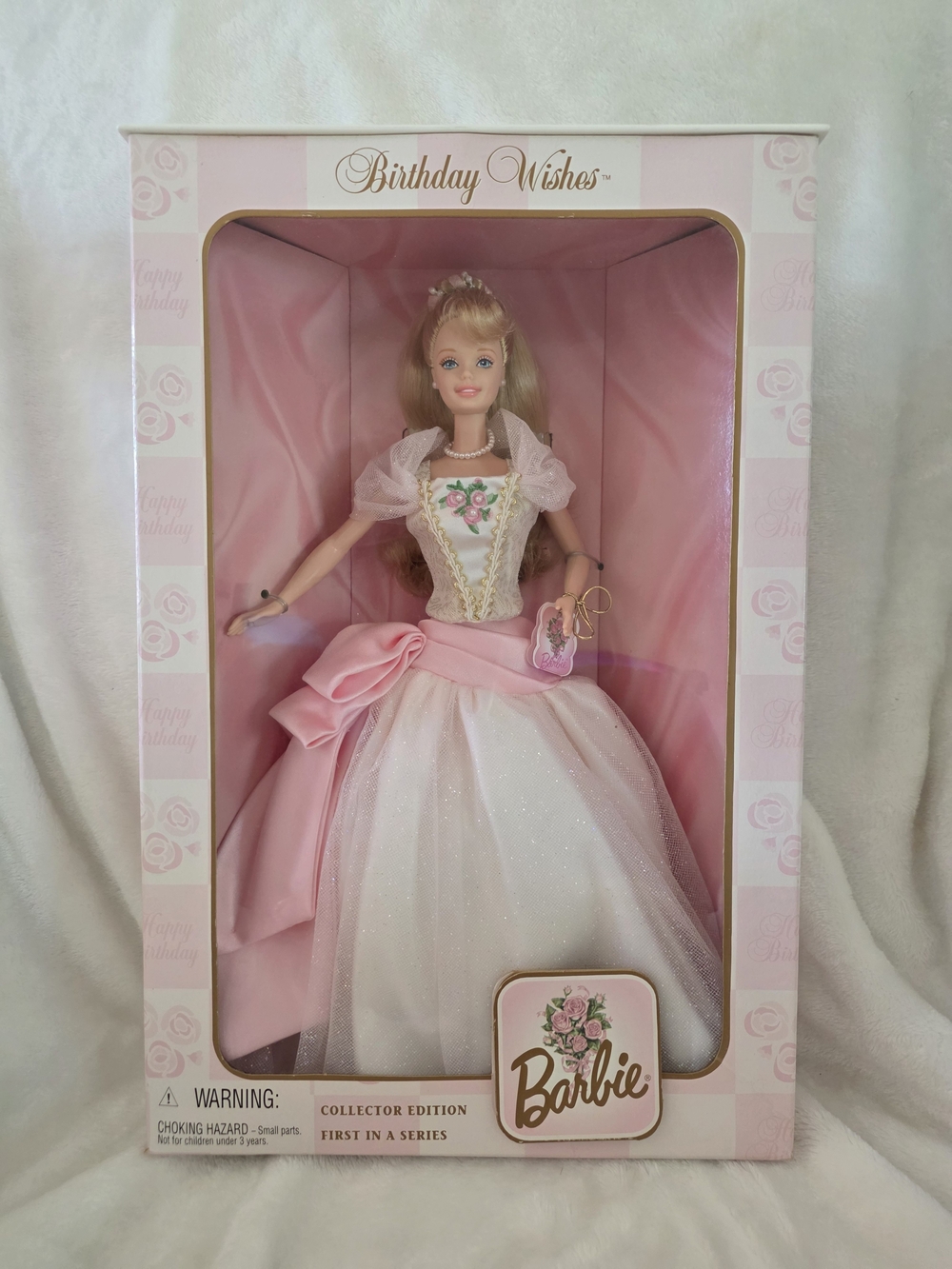 1999 Birthday Wishes Barbie - First in Series - Collector Edition